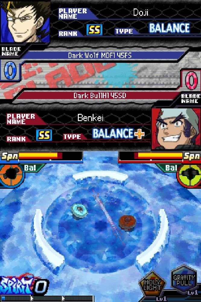 Beyblade: Metal Fusion screenshot 4 for Nintendo DS